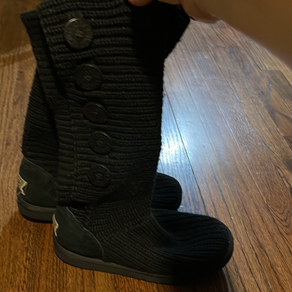 Ugg Sweater Boot Size 7 View 5